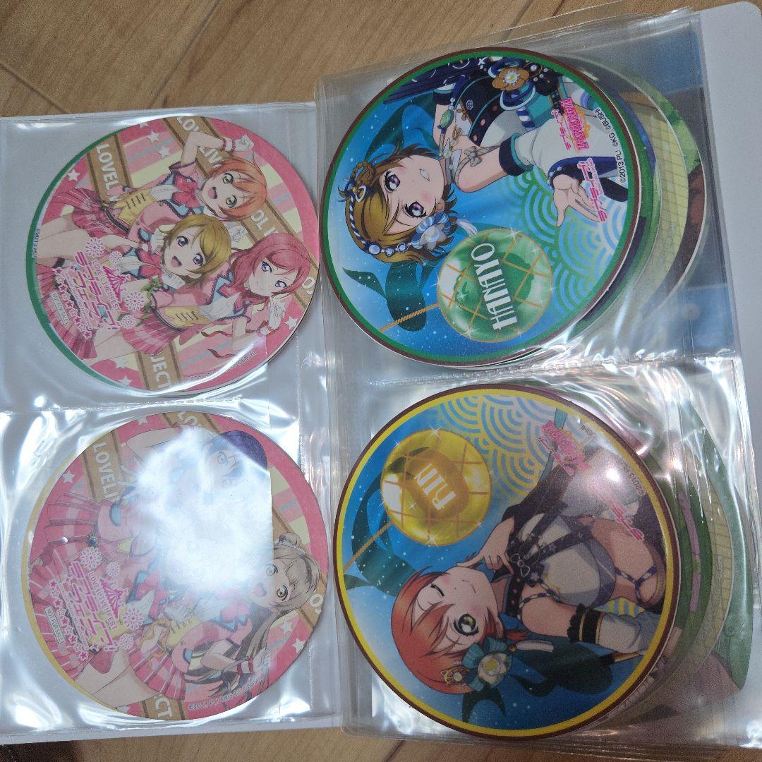 ラブライブ コースター 50枚セット まとめ売り