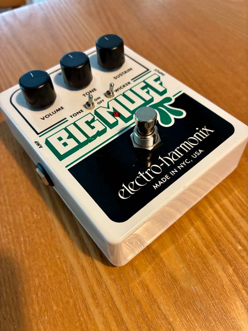 ギター electro-harmonix big muff tone wicker