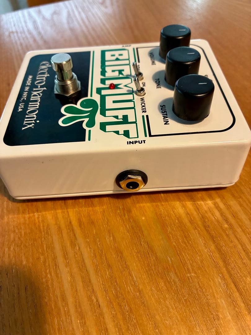 ギター electro-harmonix big muff tone wicker