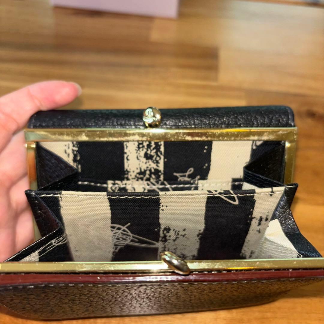 Vivienne Westwood 三つ折り財布　ブラック