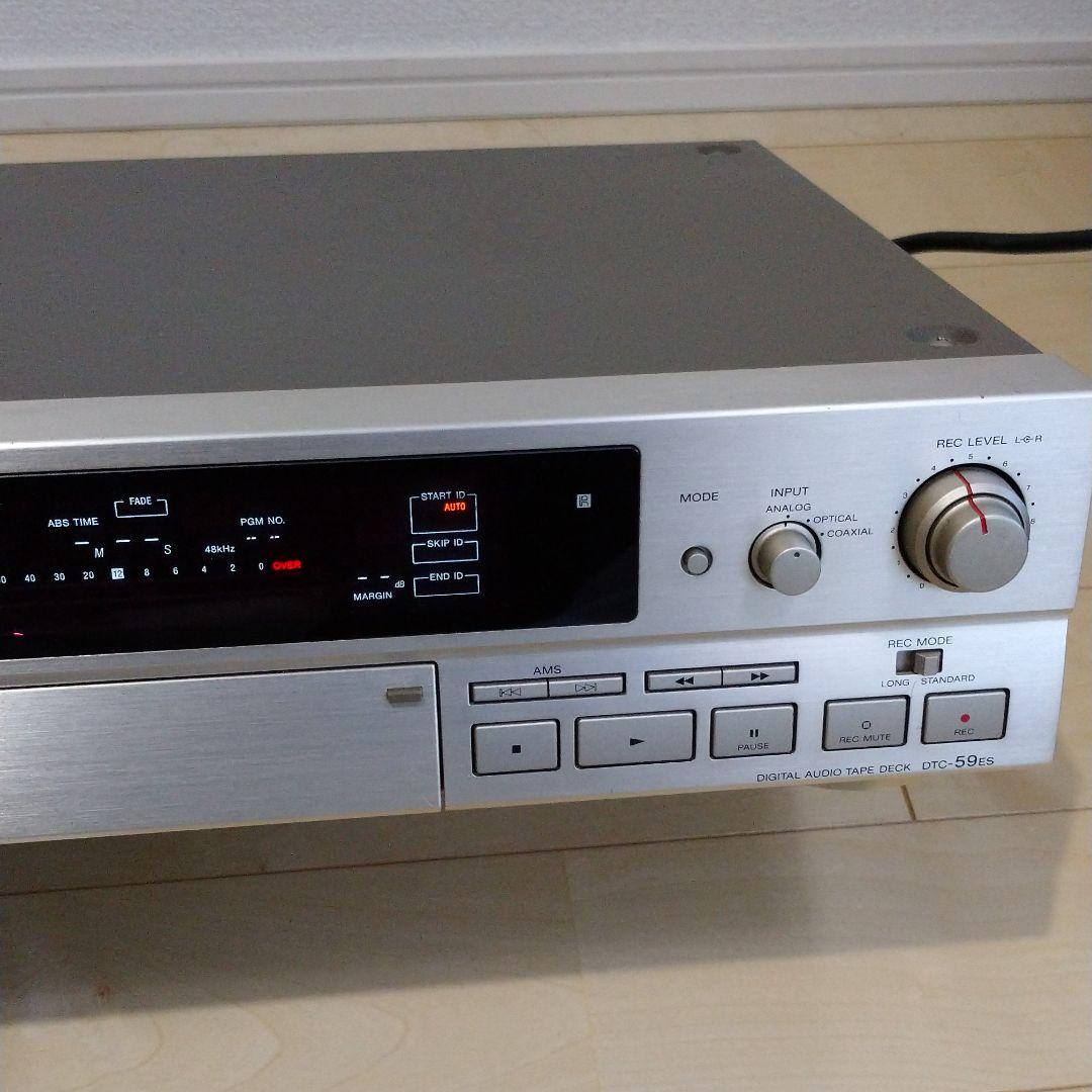 その他 DTC-59ES SONY DAT & RM-D57A