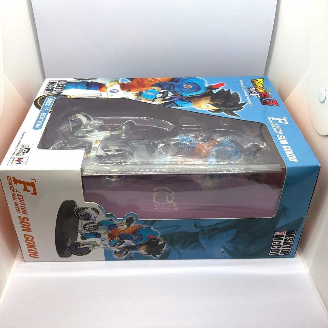 【未開封】デスクトップリアルマッコイ ドラゴンボール 孫悟空『F』DEITION