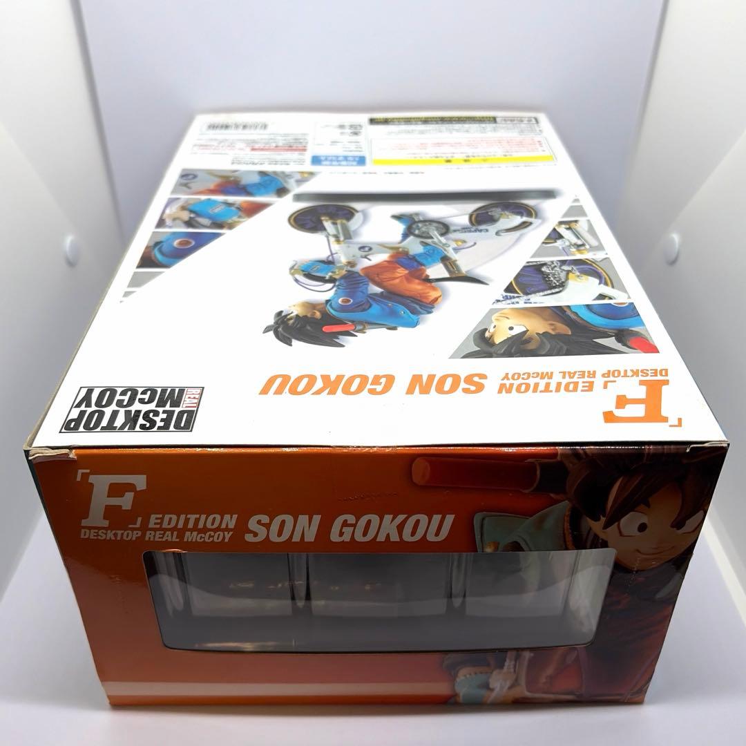 【未開封】デスクトップリアルマッコイ ドラゴンボール 孫悟空『F』DEITION