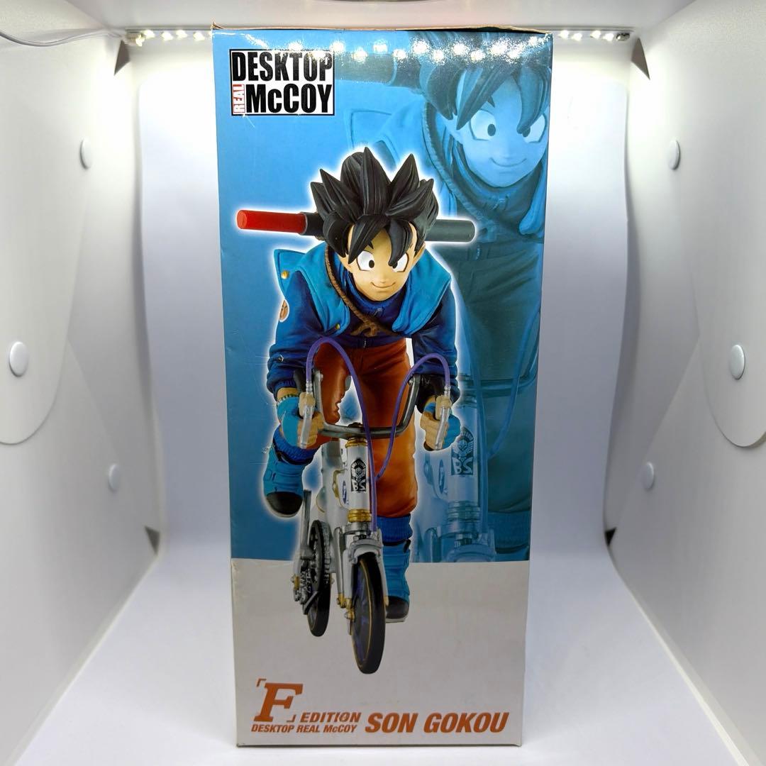 【未開封】デスクトップリアルマッコイ ドラゴンボール 孫悟空『F』DEITION