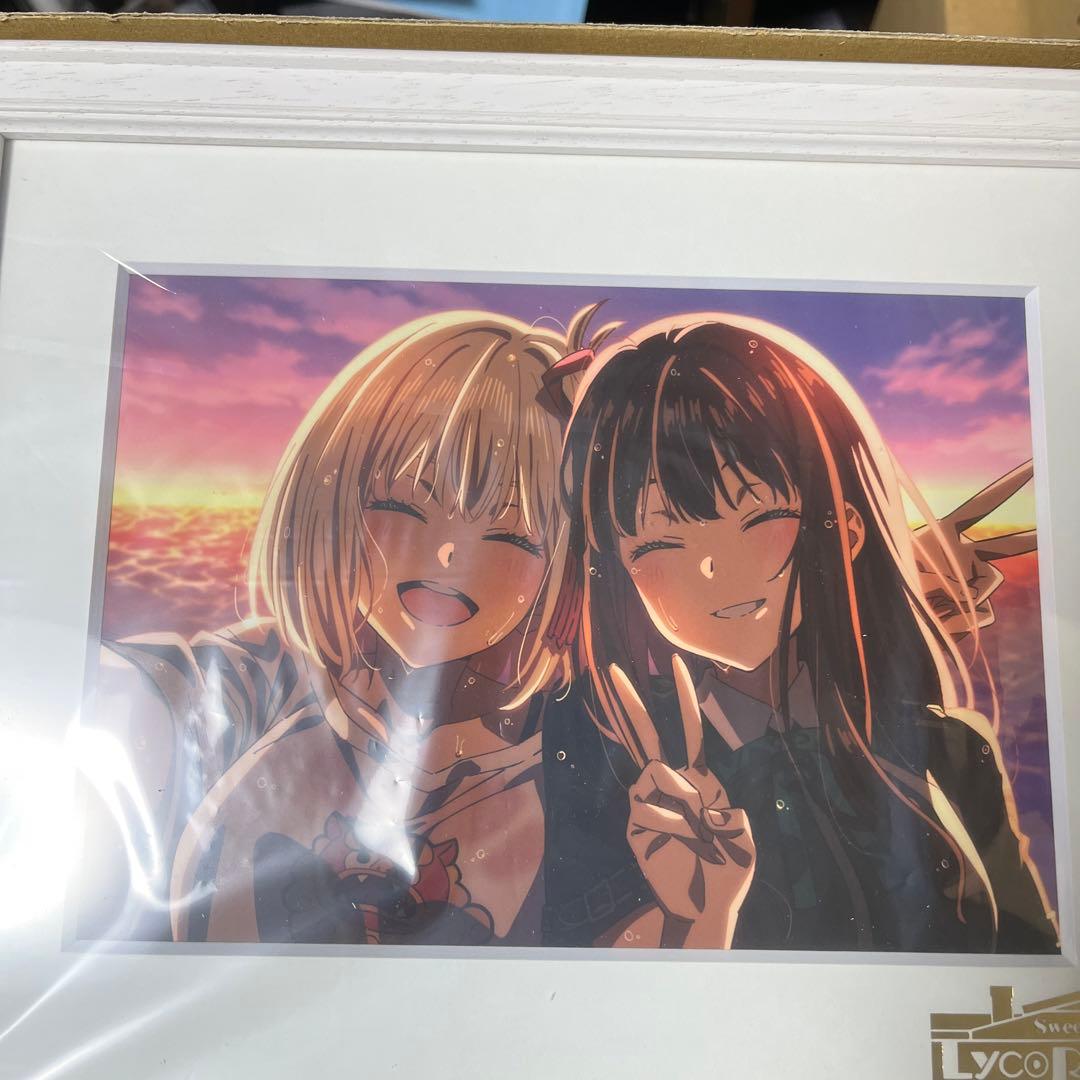 リコリス・リコイル キャラファイングラフ　A5