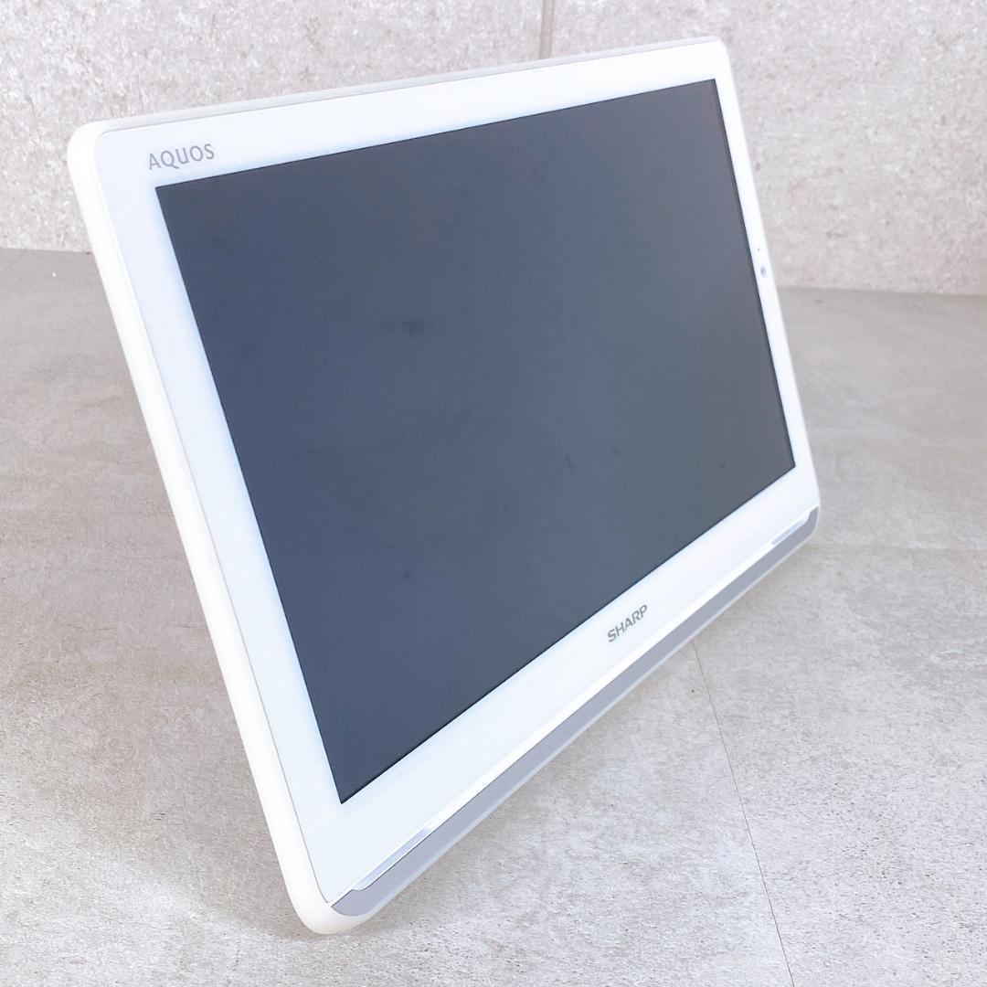 SHARP AQUOS ポータブル液晶TV 16V型 2T-C16AP-W