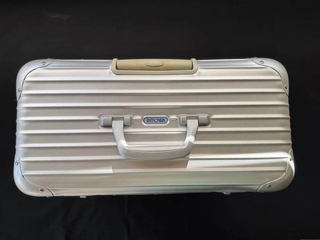 【廃盤】【美品】リモワ トパーズ パイロットトローリー 2輪 旧型 シルバー