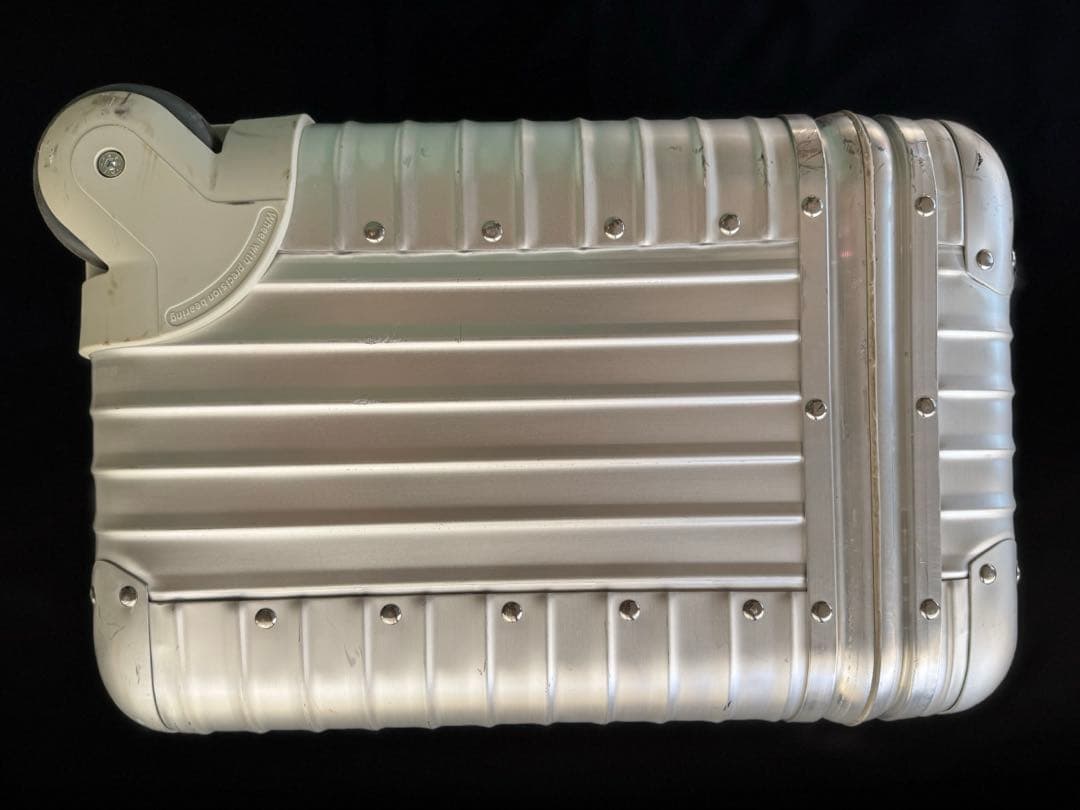 【廃盤】【美品】リモワ トパーズ パイロットトローリー 2輪 旧型 シルバー