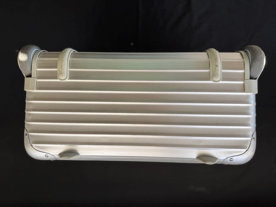 【廃盤】【美品】リモワ トパーズ パイロットトローリー 2輪 旧型 シルバー