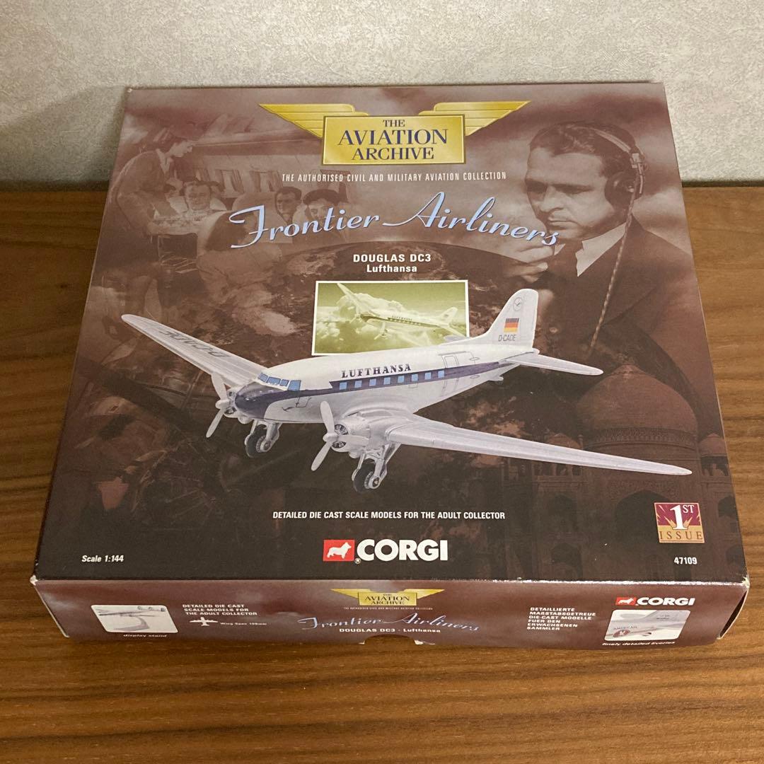 航空機・ヘリコプター CORGI 1/144 Lufthansa Douglas DC3