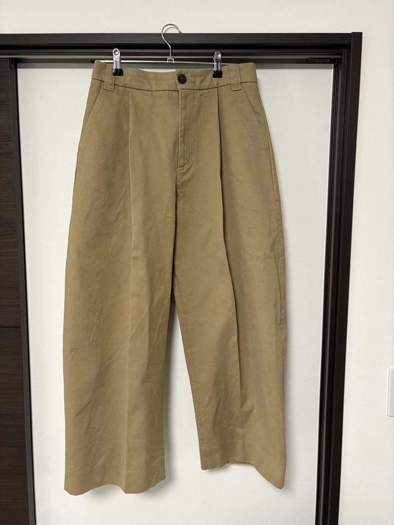 STUDIO NICHOLSON SORTE ボリュームパンツ