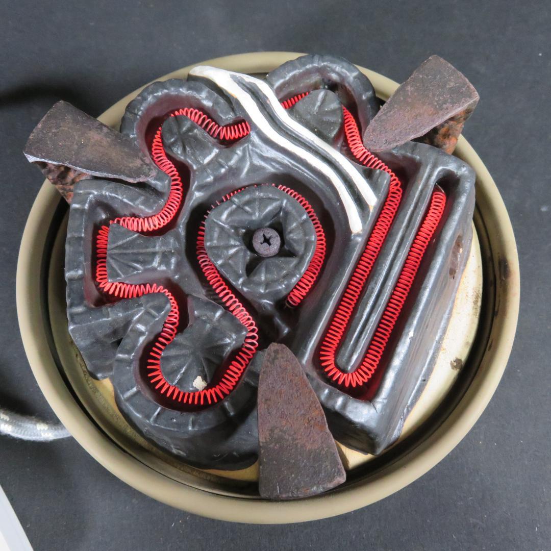 電熱器 81-21309 （株）創巧野々田 茶道具 茶器 茶の湯