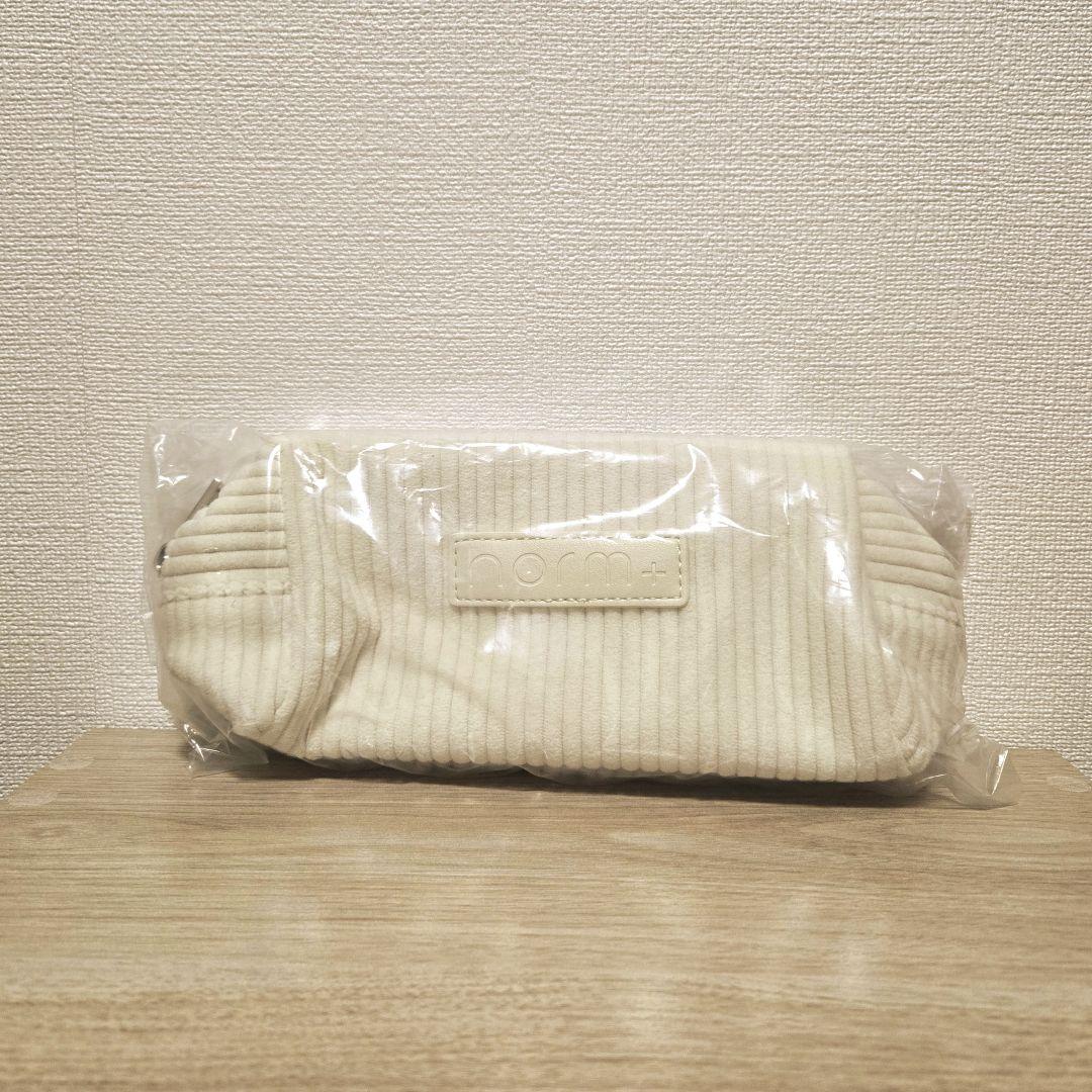【新品】norm+ スターター3点セット＋ポーチ