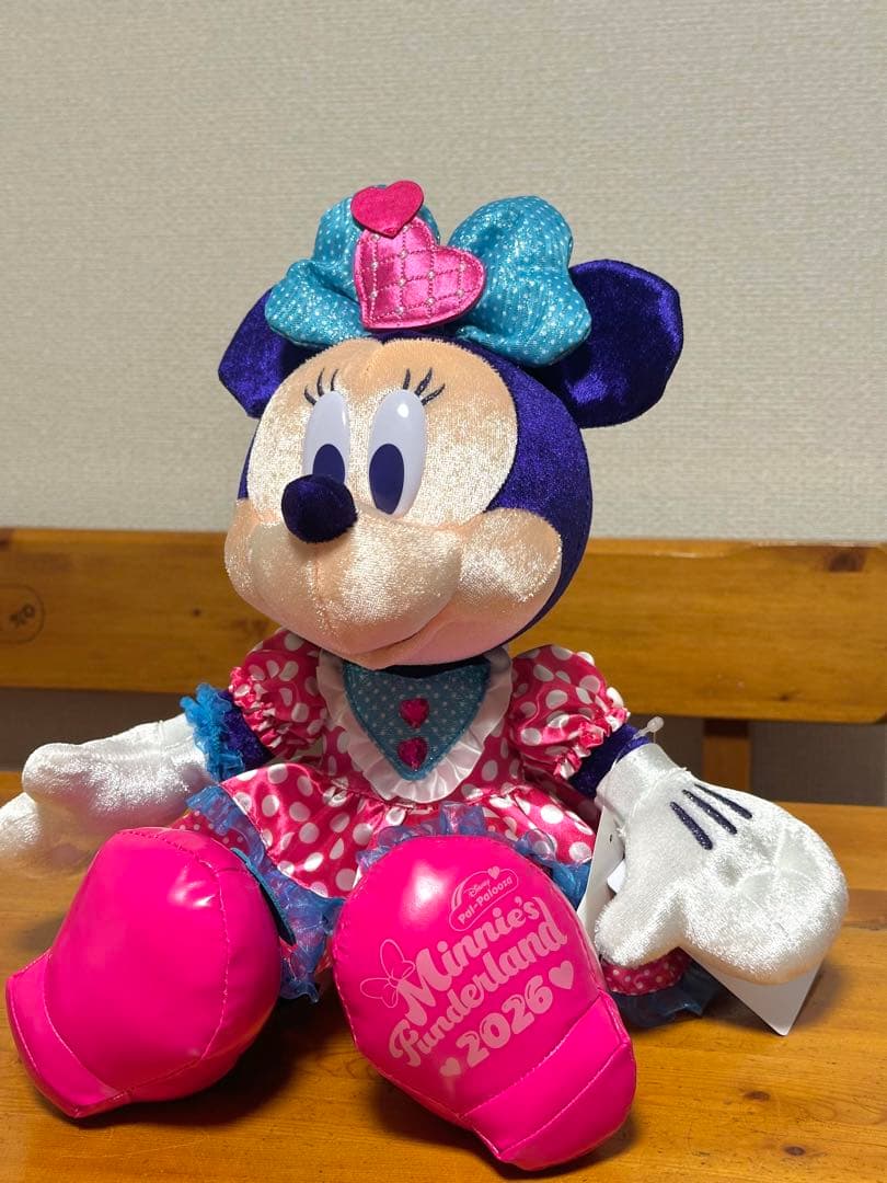 【お顔厳選】ミニーのファンダーランド　ぬいぐるみ
