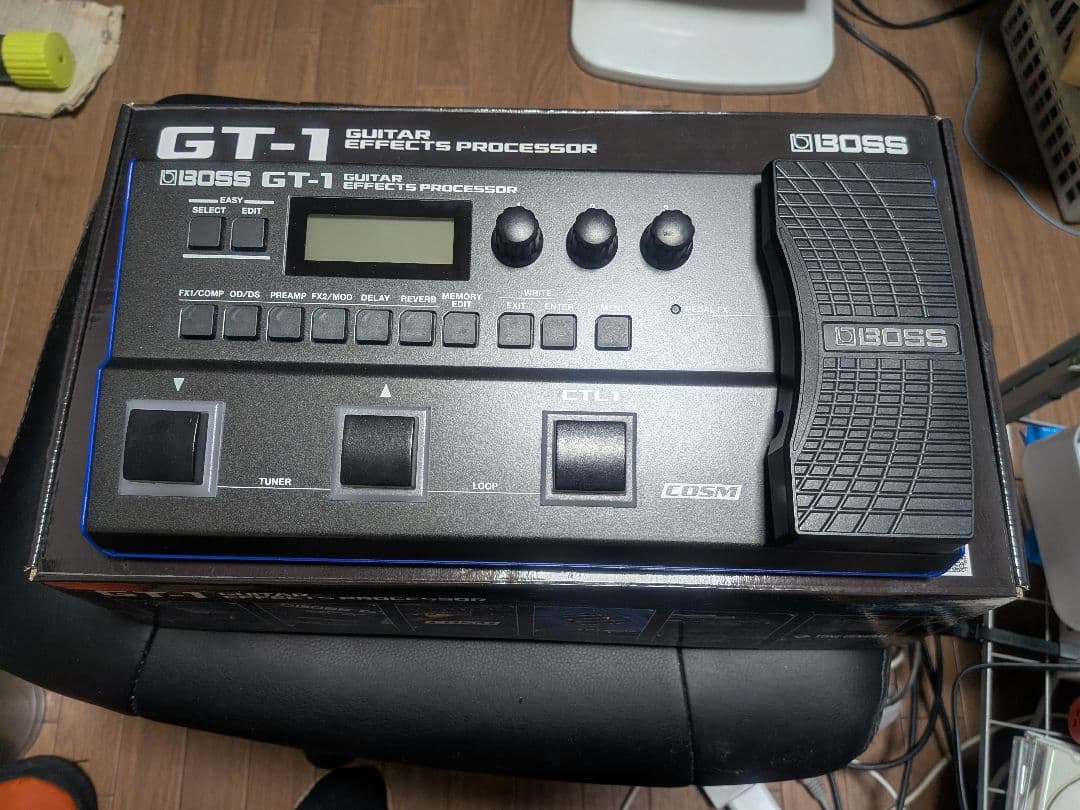 BOSS GT-1 マルチ 教科書＆アダプター付