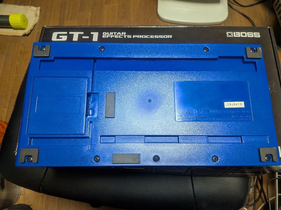 BOSS GT-1 マルチ 教科書＆アダプター付