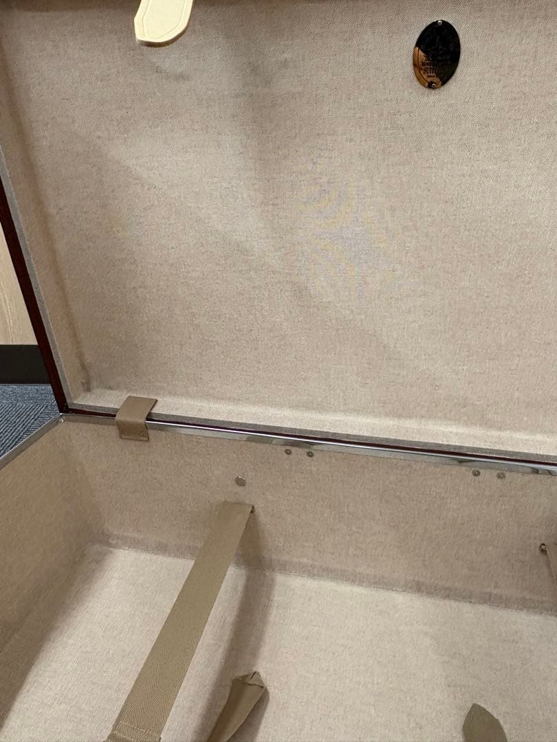 Globe Trotterサファリ キャリーケース トランク 2輪　正規品保証