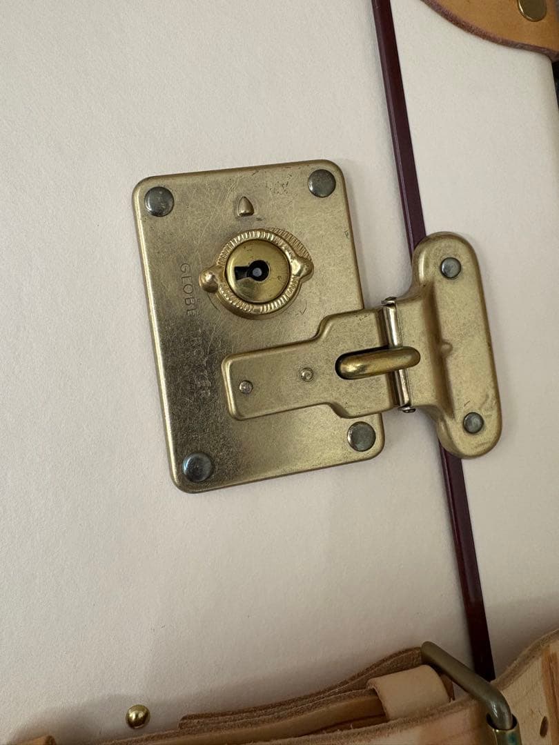 Globe Trotterサファリ キャリーケース トランク 2輪　正規品保証