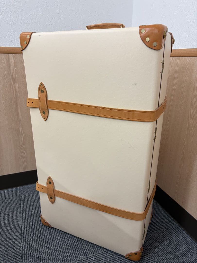 Globe Trotterサファリ キャリーケース トランク 2輪　正規品保証