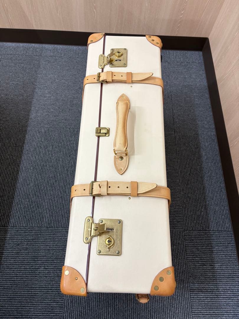 Globe Trotterサファリ キャリーケース トランク 2輪　正規品保証