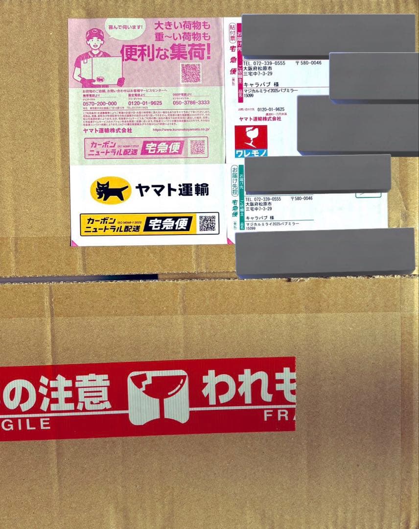 「B4」パブミラー マジカルミライ 2025/初音ミク (Art by クノオ)