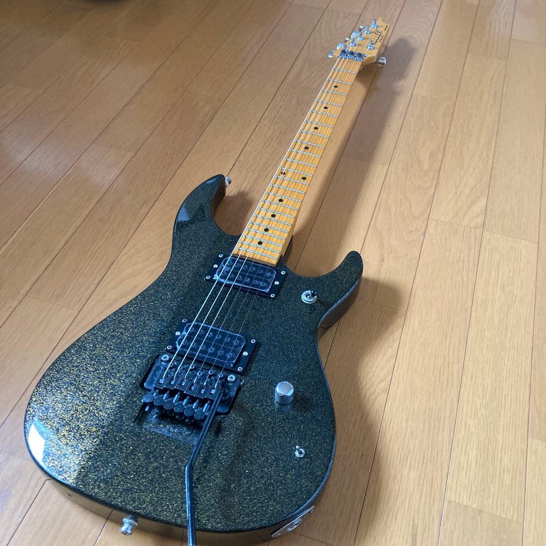 【KILLER】SERPENT エレキギター ブラックラメ