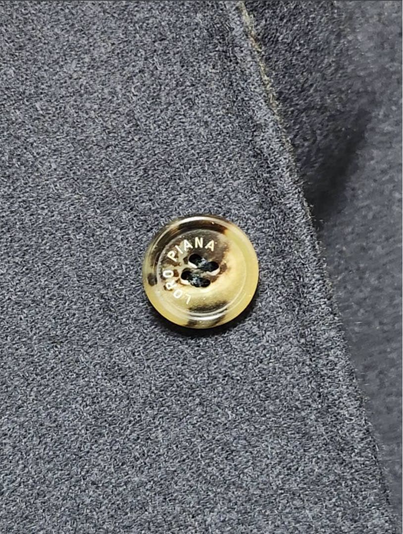 ロロピアーナ カシミヤ100% ダブルフェイス 旧ロゴ フォレスティエール