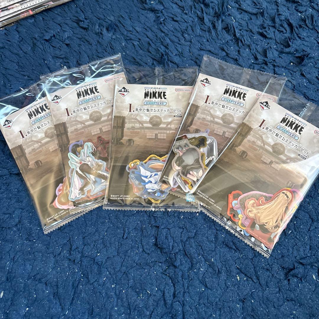NIKKE ニケ 1番くじ A賞 ラピ B賞 シンデレラ ラストワン賞
