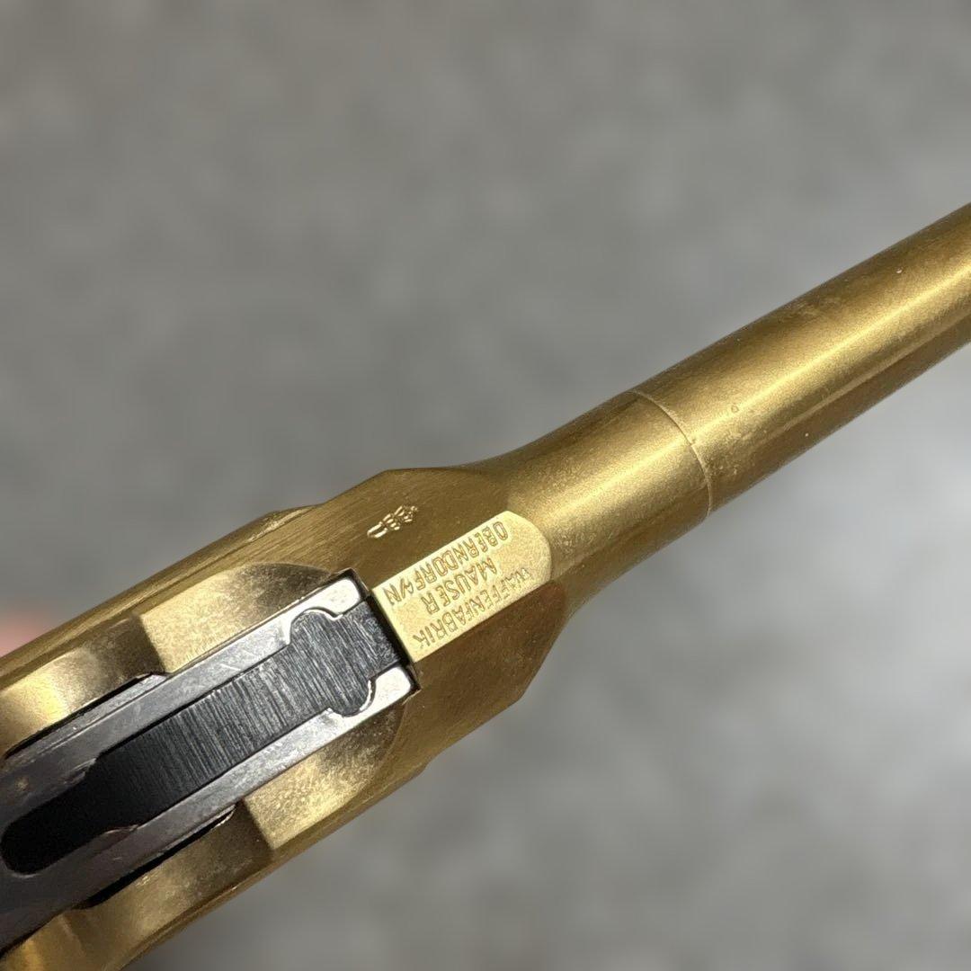 野*市様 599マルシン製 金属製　モデルガン　MAUSER モーゼルM712