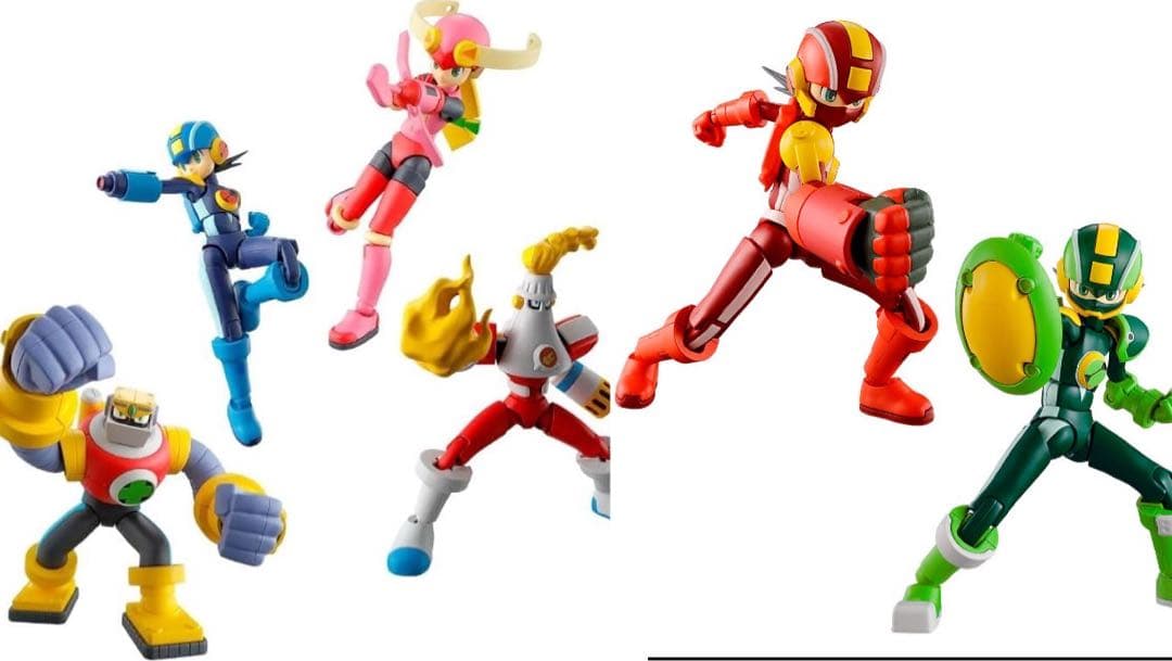 SMP Kit Makes Pose キメポーズ ロックマンエグゼ