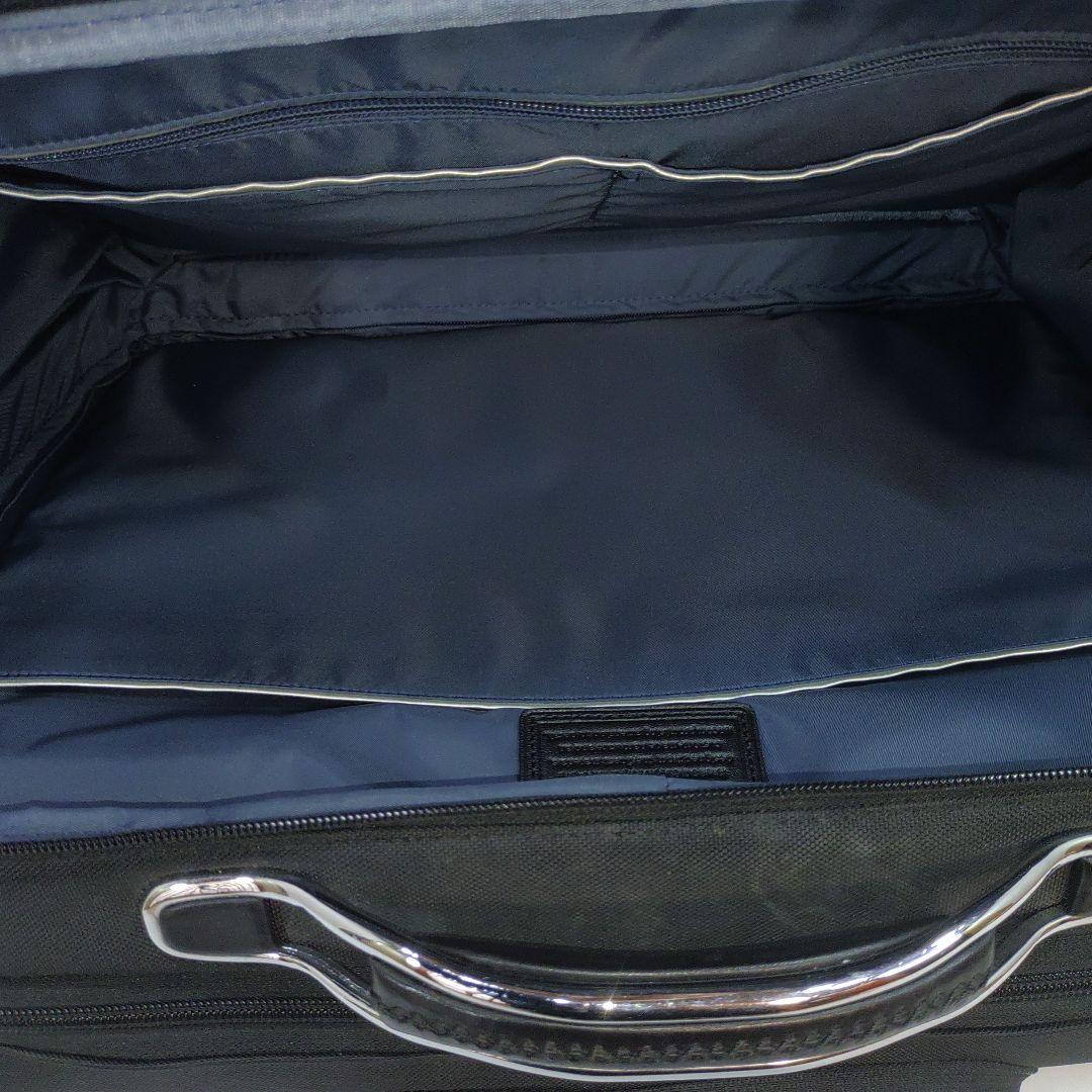 【美品】トゥミ ARRIVE キャリーケース 旅行鞄 レザー×バリスティック 黒