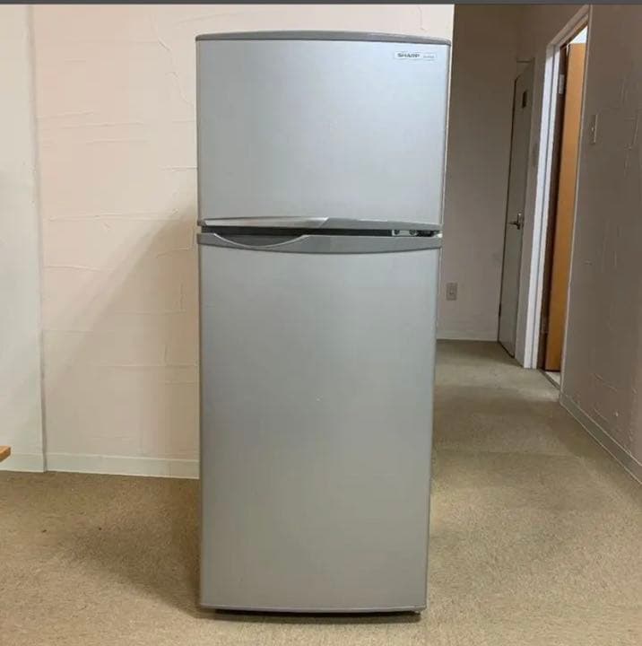 シャープ2ドア冷蔵庫