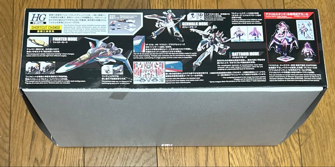 VF-31S ジークフリード (アラド・メルダース機)DXセット+専用デカール