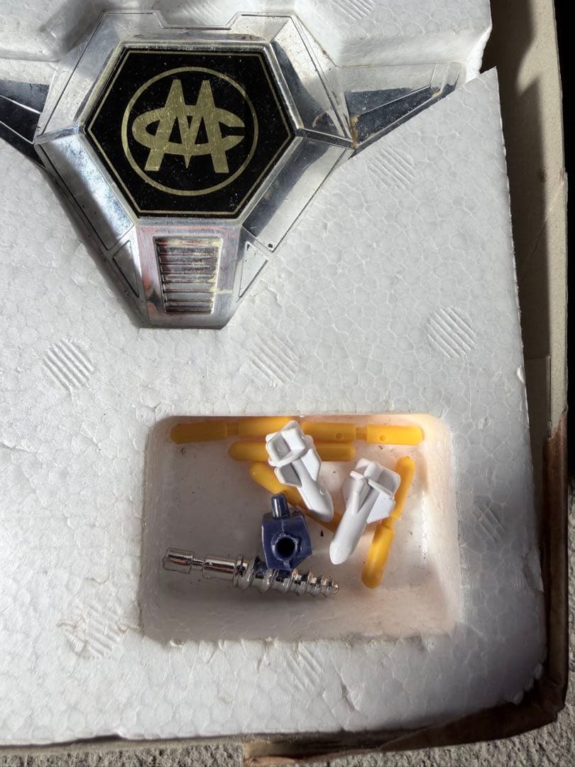 1980年代 当時物 バンダイ DX超合金 電撃戦隊チェンジマン 電撃合体