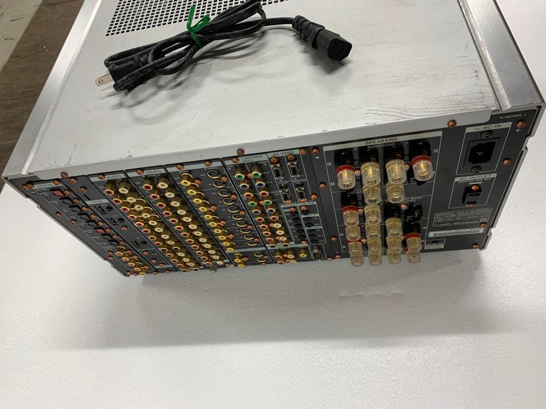 『0071』SONY DA9100ES AVアンプ 7チャンネルデジタルアンプ