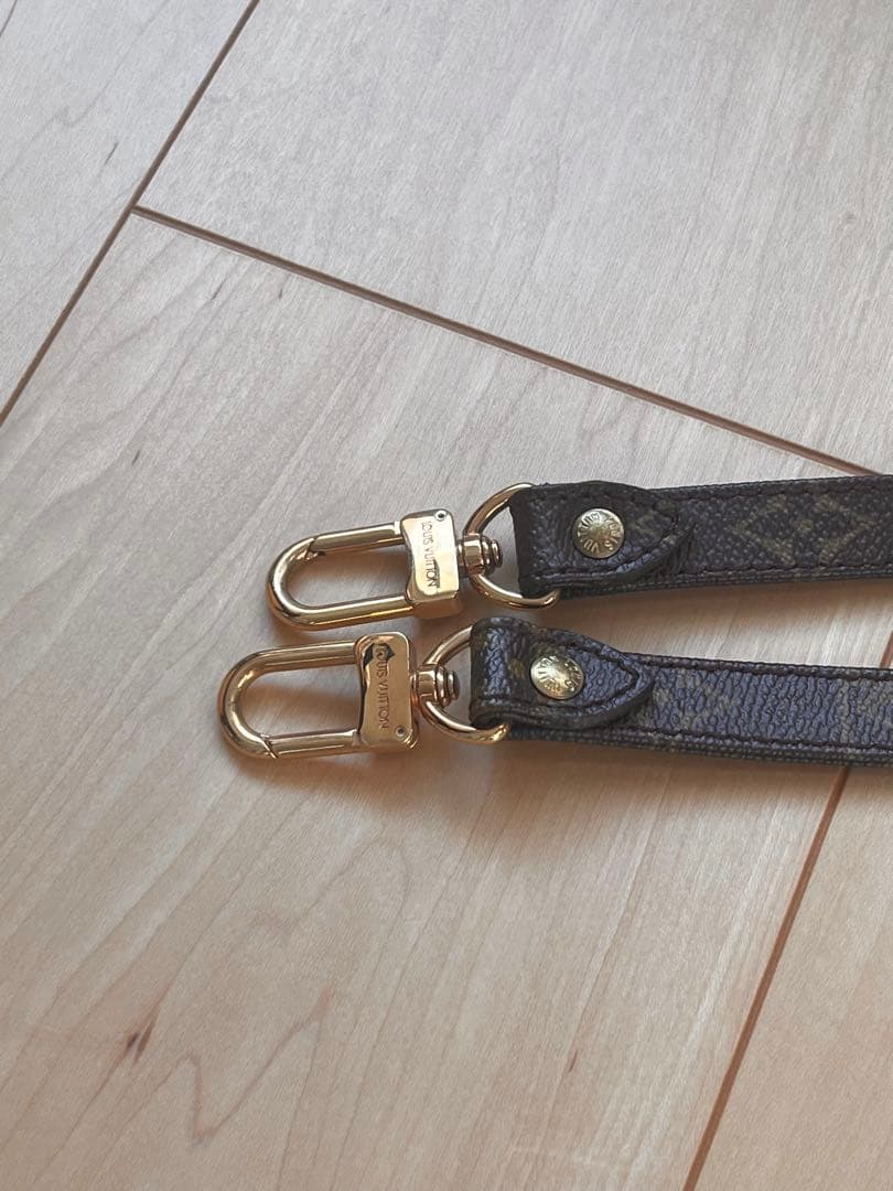Louis Vuitton ヴィトン ショルダーストラップ モノグラム 肩紐