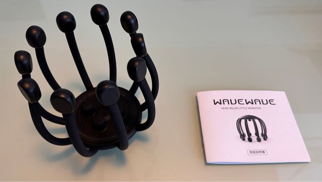 【値下げ】WAVEWAVE HEAD RELAX LITTLE MONSTER