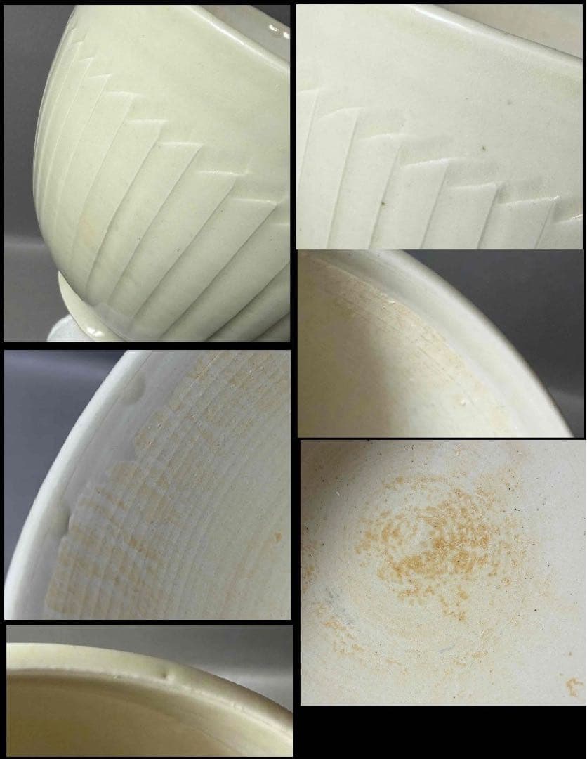 中国 定窯写　水注と温碗　f2251107