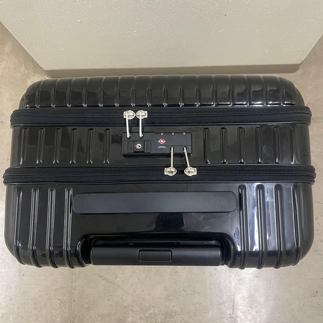 ACE タッシェ 59L スーツケース ストッパー機能付