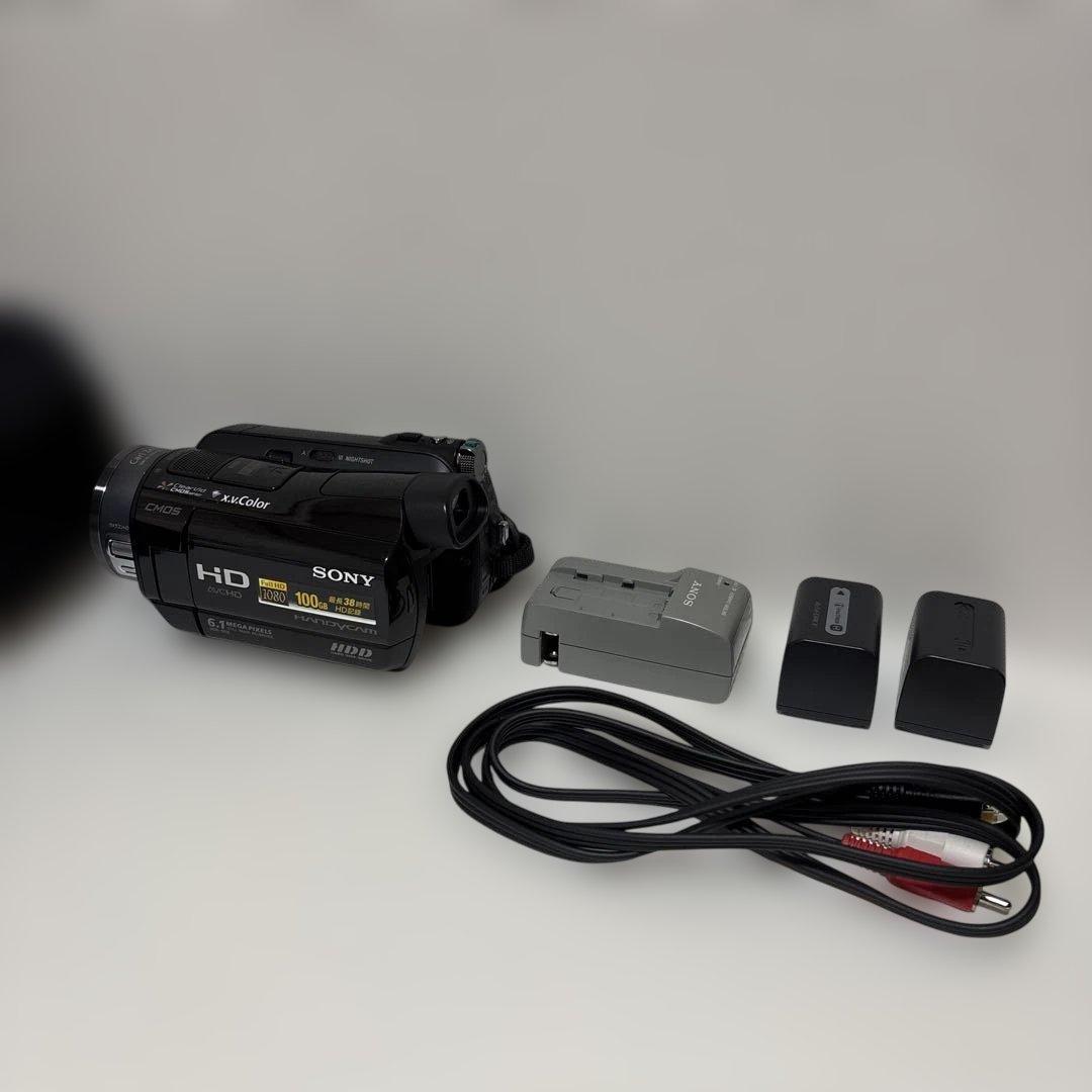 SONY ハンディカム　HDR-SR8