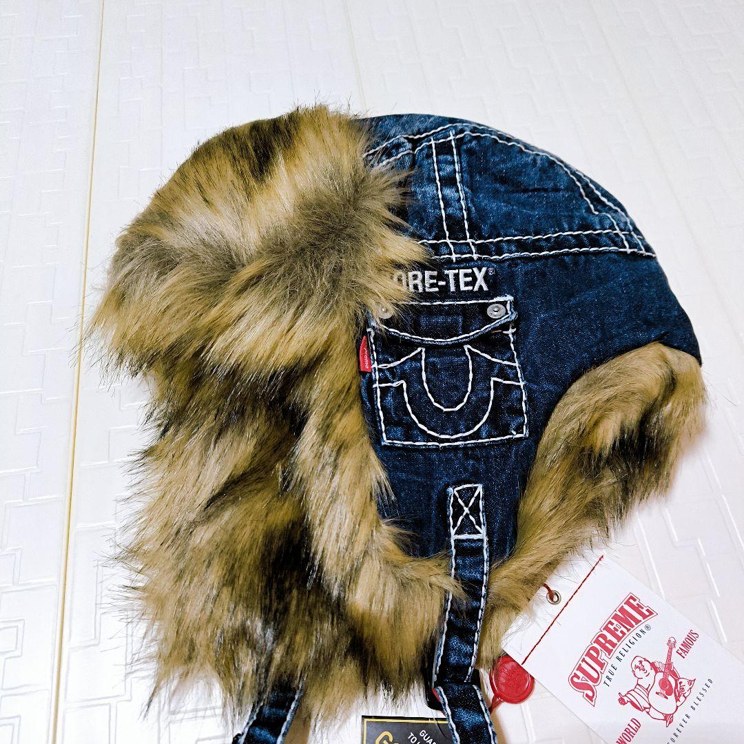 か*ん様 シュプリーム×トゥルー GORE-TEX フライトキャップ 新品