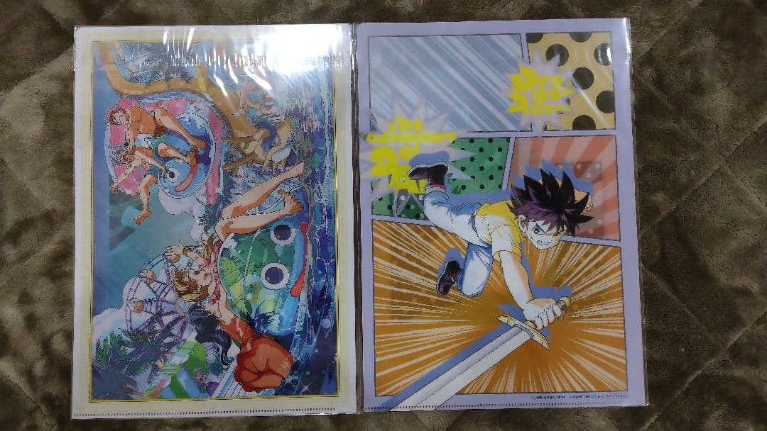 ダイの大冒険　非売品クリアファイル　貴重