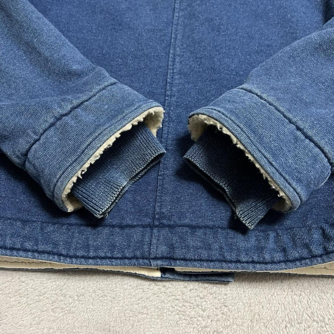 高級 HOUSTON ヒューストン N-1 デッキジャケット R-8601