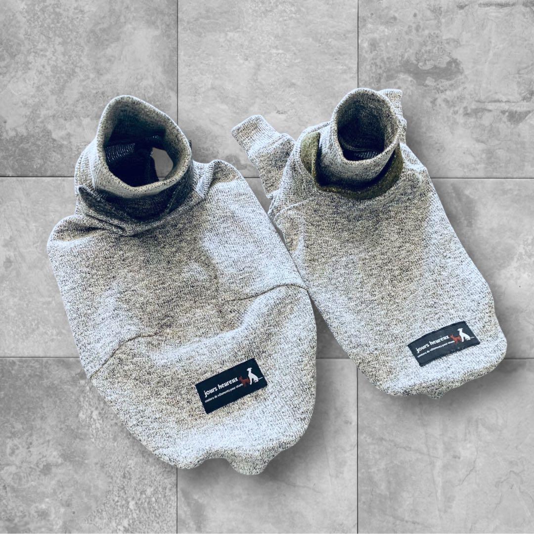 ⑬スモーキーソフトリブニット