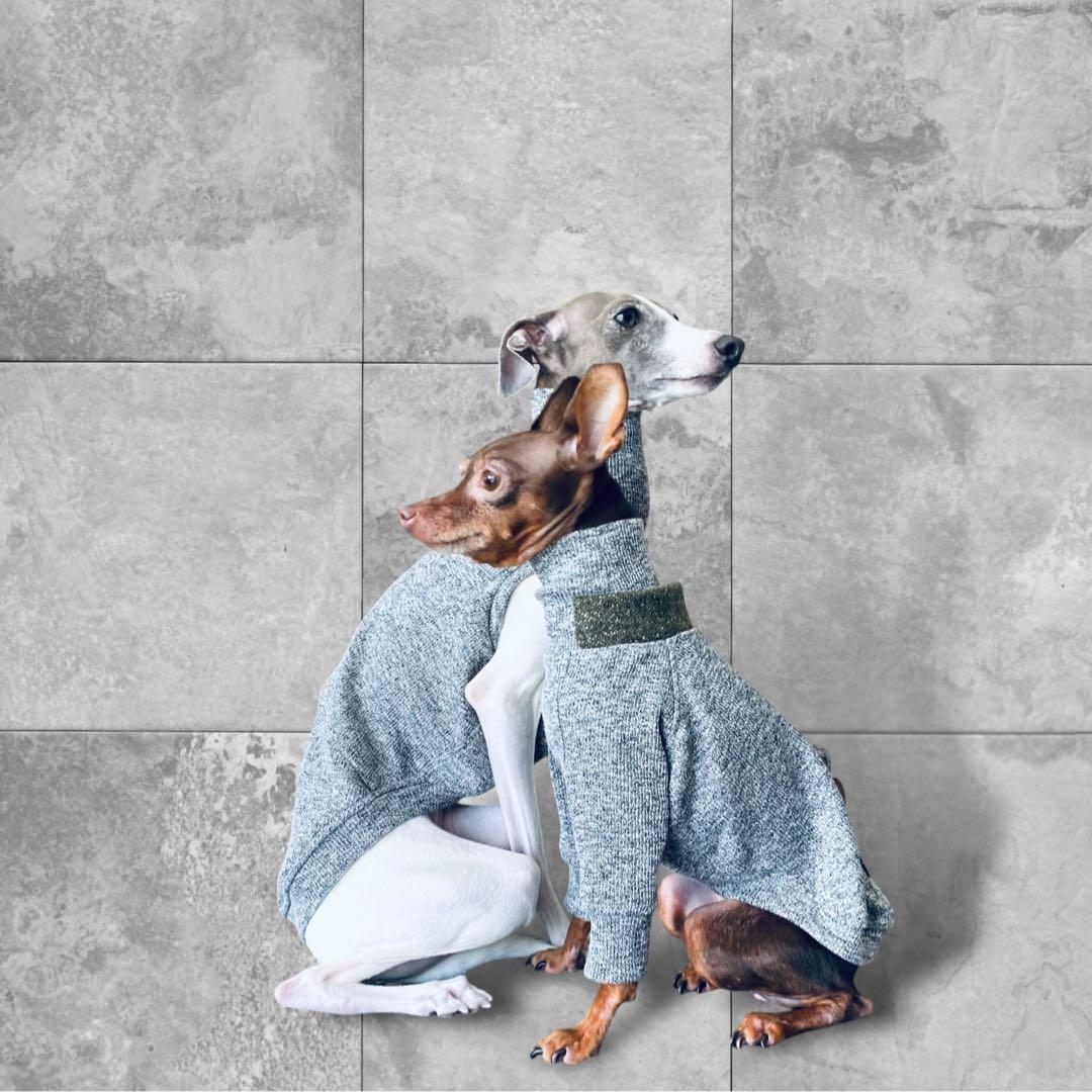 ⑬スモーキーソフトリブニット