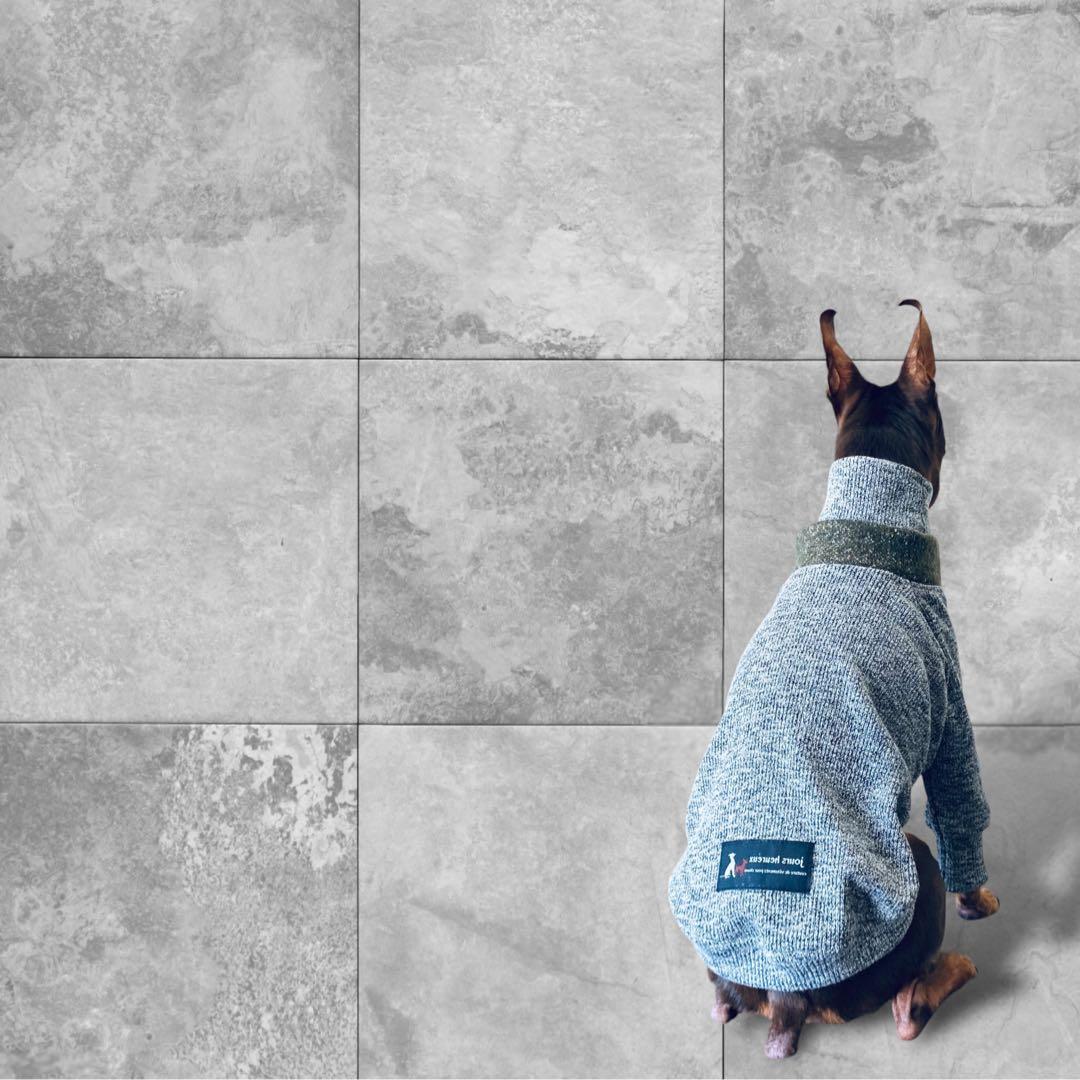 ⑬スモーキーソフトリブニット