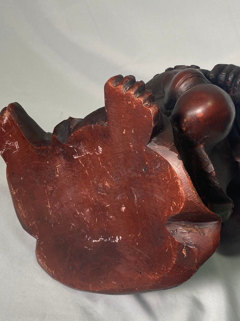 824❣️ 布袋様　仏像　時代物