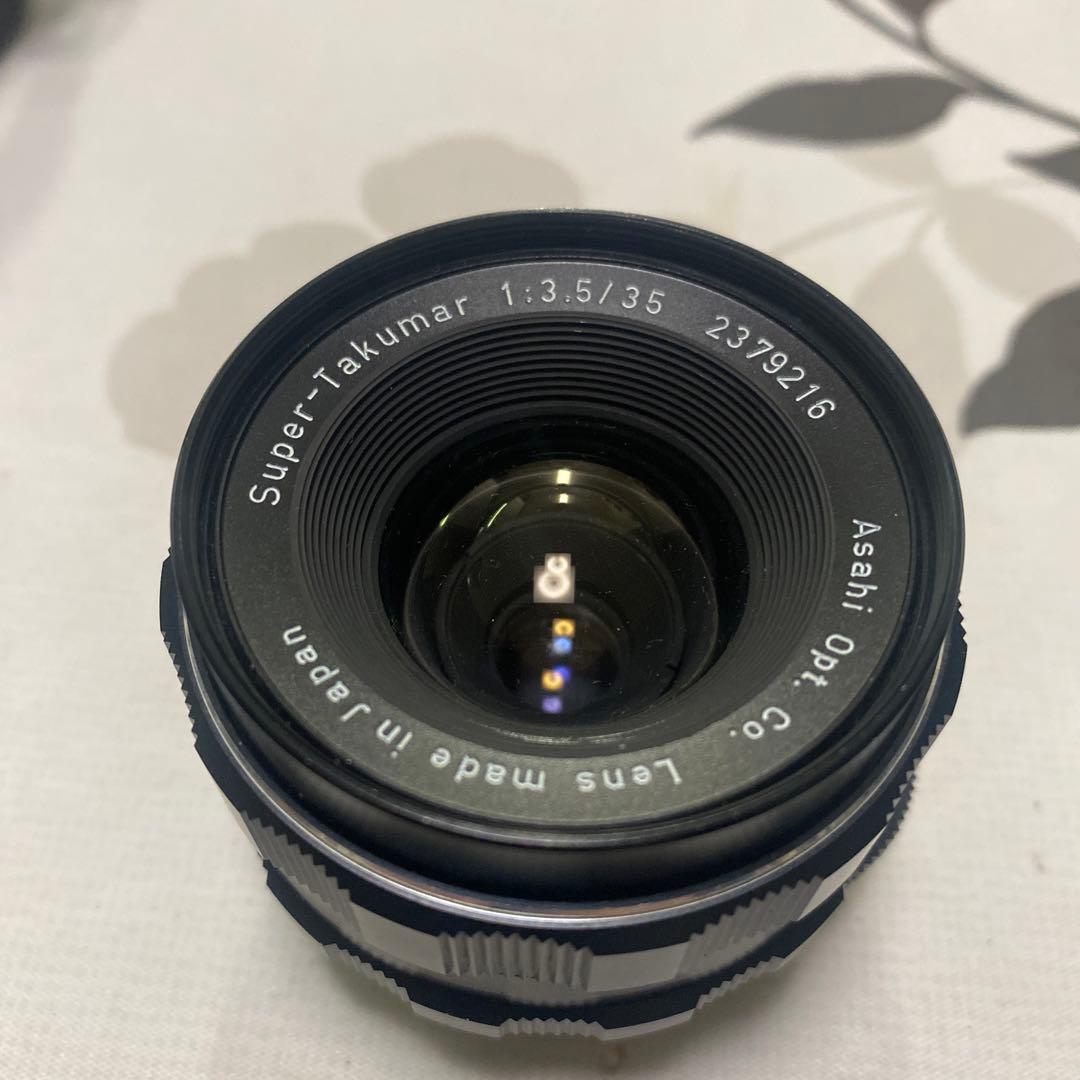 レンズ(単焦点) Super Takumar 1:3.5/35