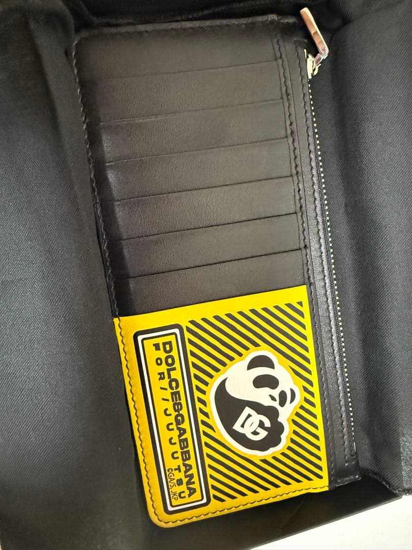 ドルチェ&ガッパーナ呪術廻戦お財布