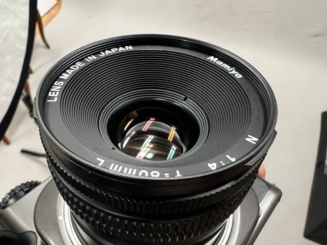 Mamiya 7 マミヤ7 レンジファインダーカメラ ＋80mmレンズ